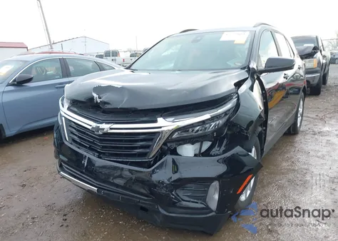 2024 Chevrolet Equinox Awd Lt z USA, uszkodzony, nr VIN 3GNAXUEG2RL322658